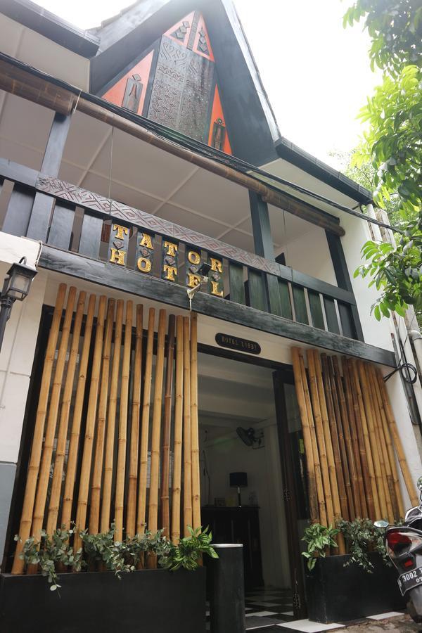 ג'קרטה Tator Hotel מראה חיצוני תמונה